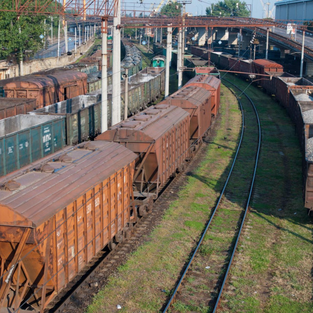 Ukrajinski vagoni/Ilustracija