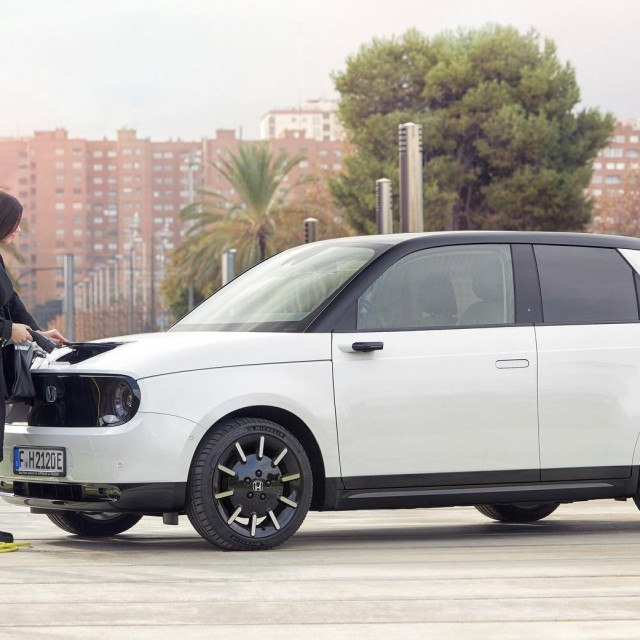 Honda e (ilustracija)