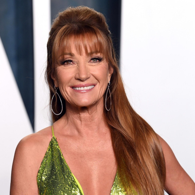 Jane Seymour na oskarovskoj zabavi Vanity Faira