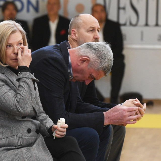 Dragica Jerkov, Stojko Vranković i Dino Rađa