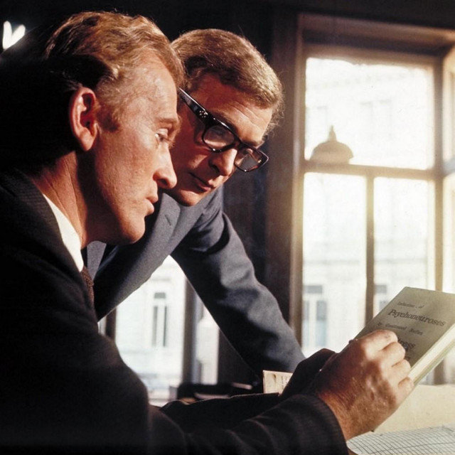 The Ipcress File: Gordon Jackson i Michael Caine