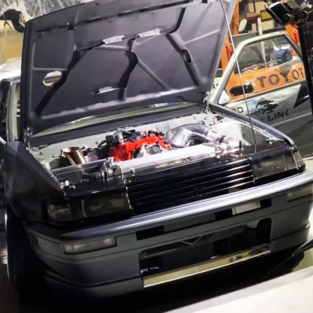 Toyota AE86 tuning