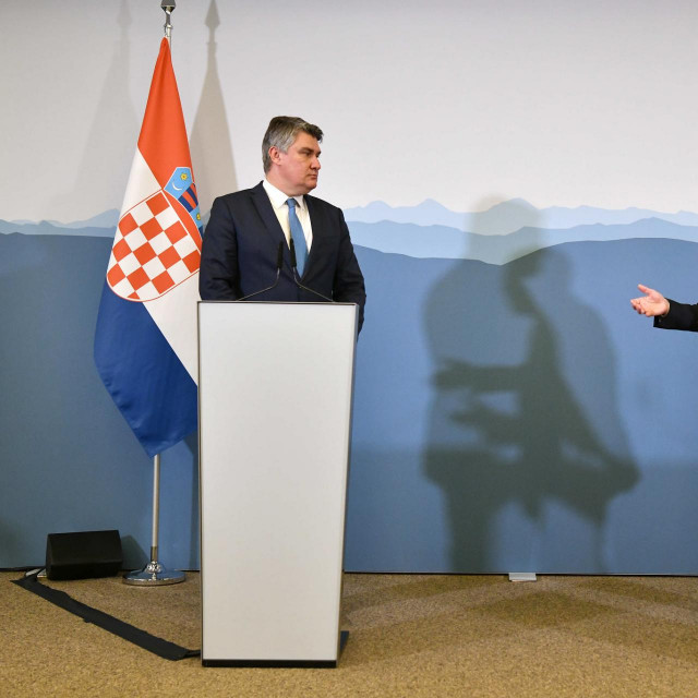 Zoran Milanović i Ignazio Cassis