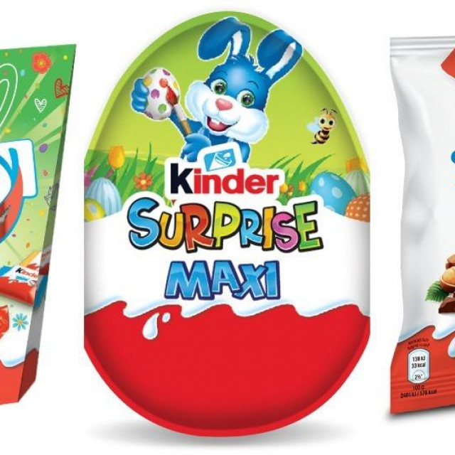 Povučeni Kinderovi proizvodi