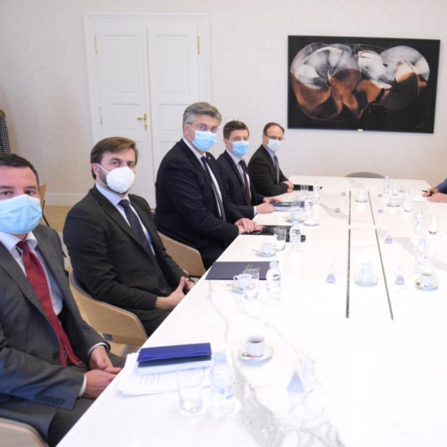 Plenković se sastao s predstavnicima BAT-a