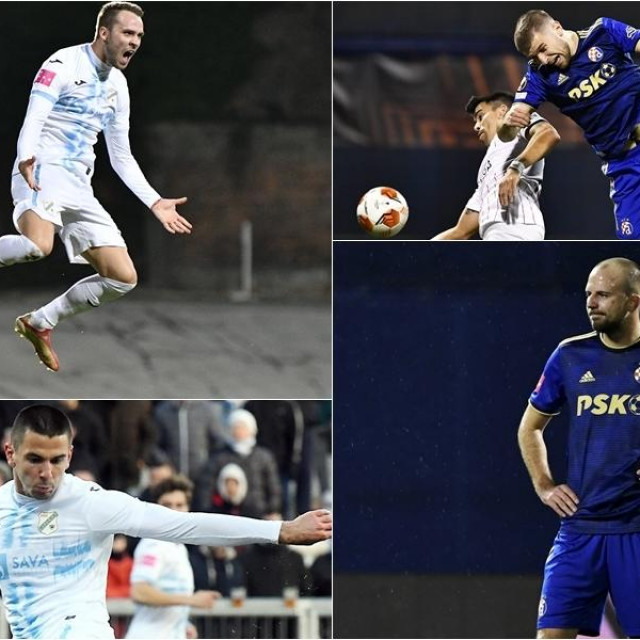 Robert Murić, Domagoj Pavičić, Stefan Ristovski i Josip Mišić