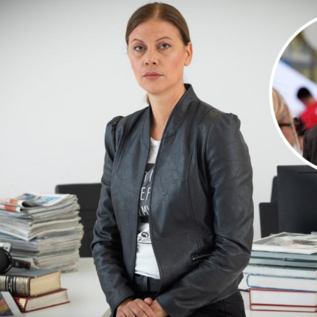 Nikolina Lulić i Bojan Ivošević (u krugu)