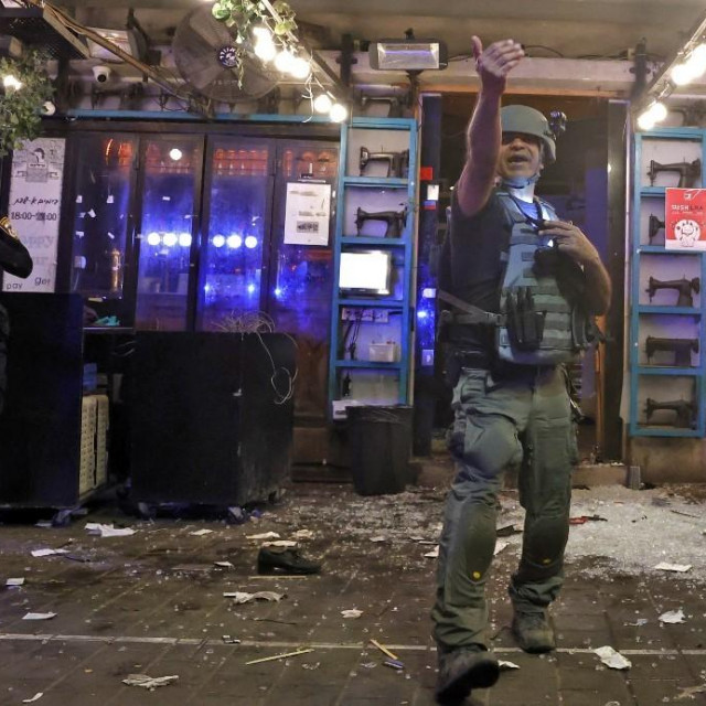 Posljedice pucnjave.