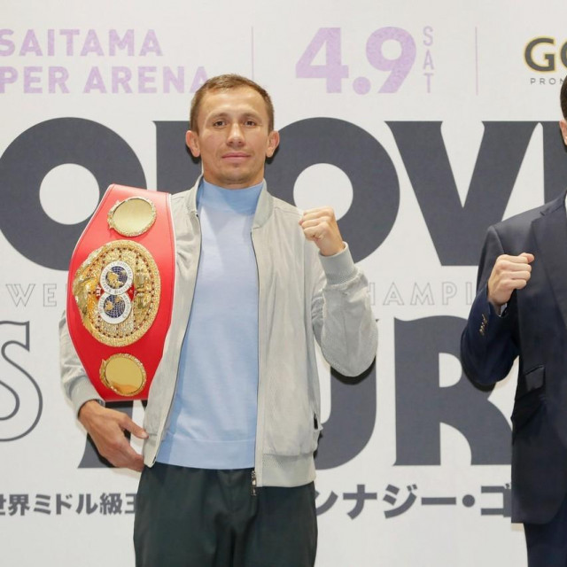 Gennady Golovkin i Ryota Murata