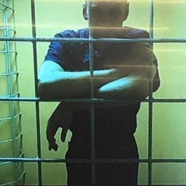 Aleksej Navaljni u zatvoru