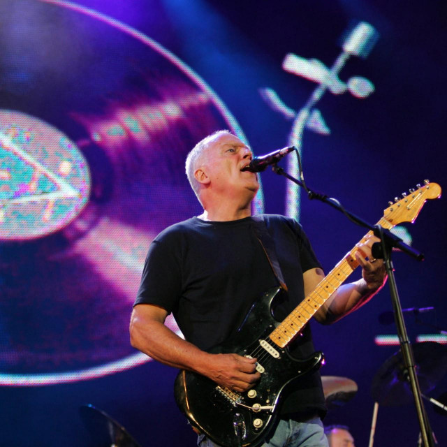 David Gilmour