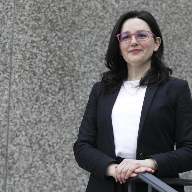 Gordana Lalić, direktorica gradskog trgovačkog društva Parentium u Poreču