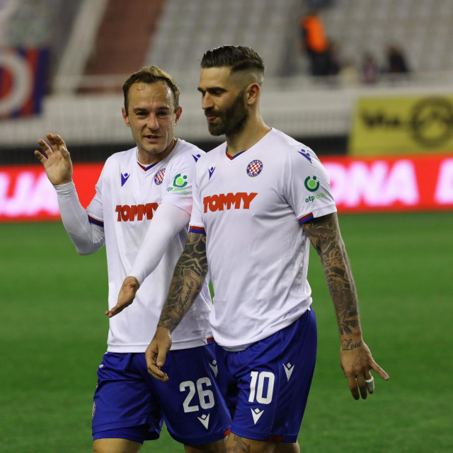 Marko Livaja nije zabio pogodak od 26. veljače i derbija protiv Rijeke na Poljudu