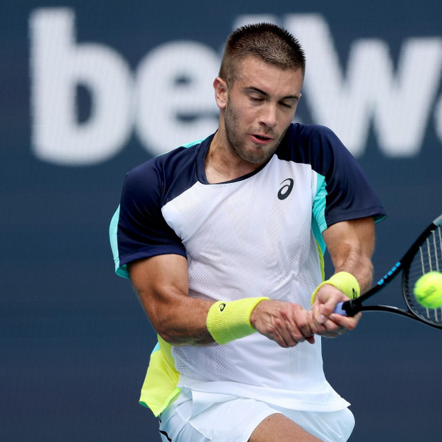 Borna Ćorić će u prvom kolu snage odmjeriti s Jannikom Sinnerom