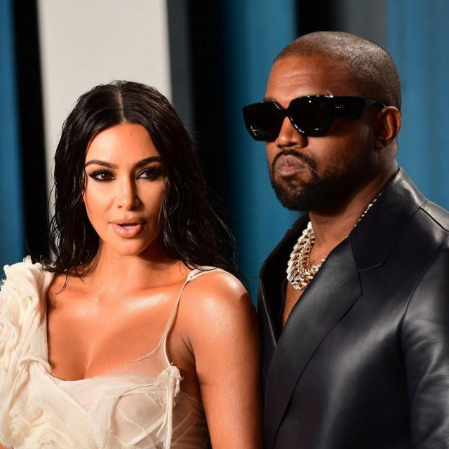 Kim Kardashian i Kanye West