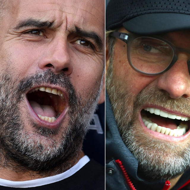 Pep Guardiola i Jurgen Klopp
