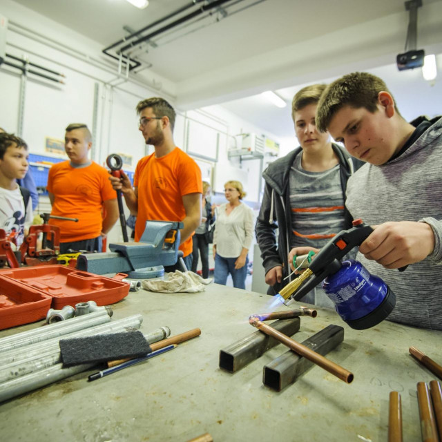 U Industrijsko obrtničkoj školi održan je Dan otvorenih vrata