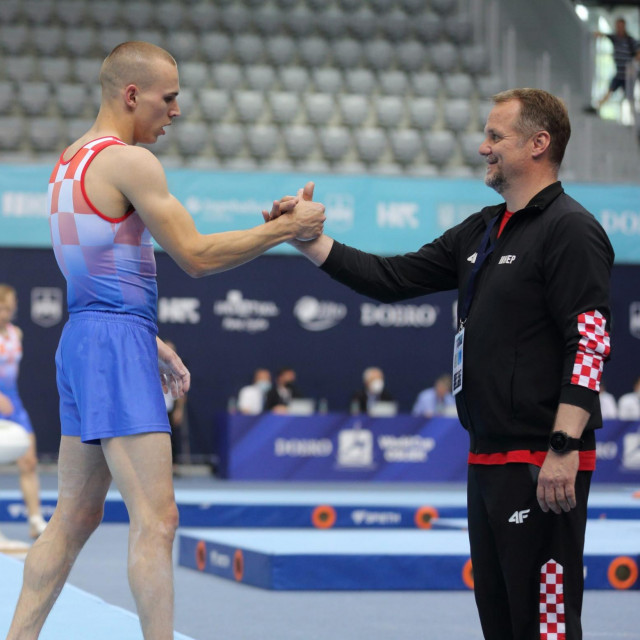 Aurel Benović i Vladimir Mađarević
