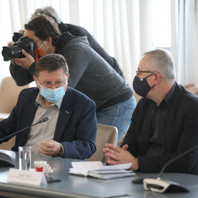 Vilim Ribić i Željko Stipić