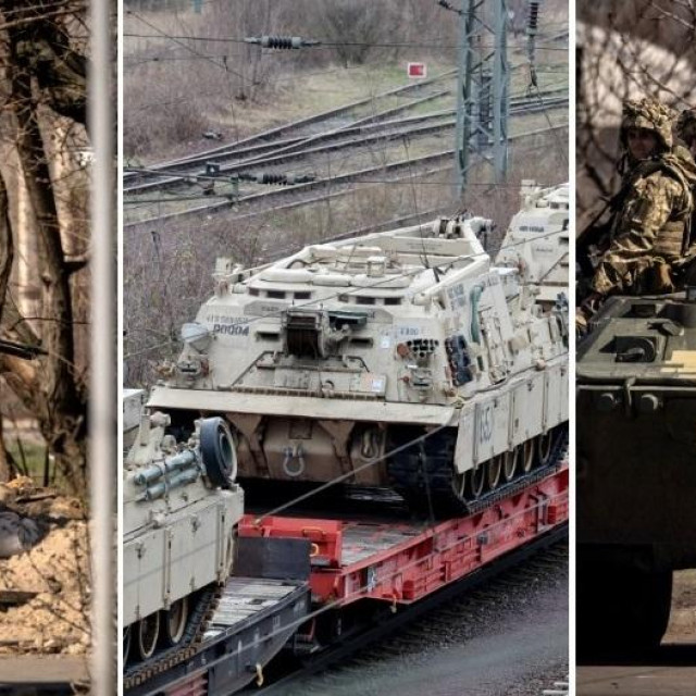 Naoružani ukrajinski vojnici