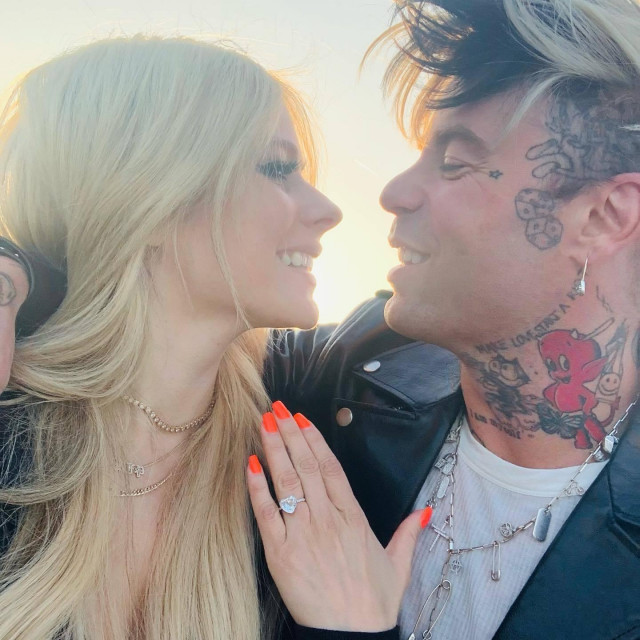 Avril Lavigne i Mod Sun