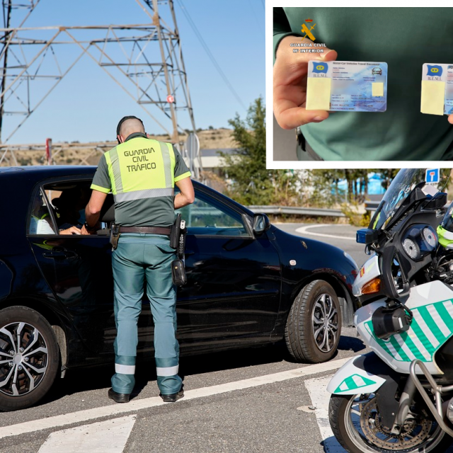 Španjolska policija (ilustracija), desno gore: dokumenti samoproglašene države