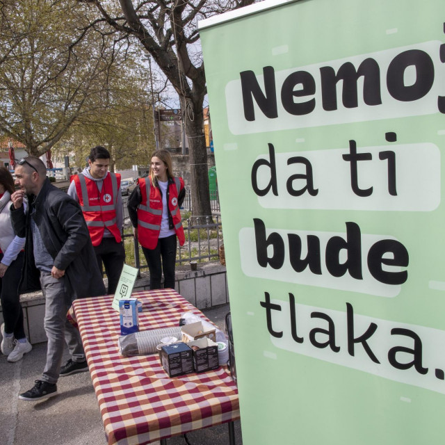 U Solinu je održana akcija pod nazivom: Nemoj da ti bude tlaka