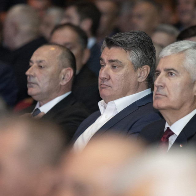 Zoran Milanović u Mostaru