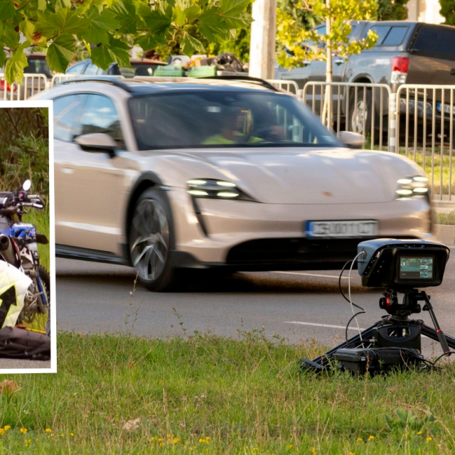 Policijski radar (ilustracija)