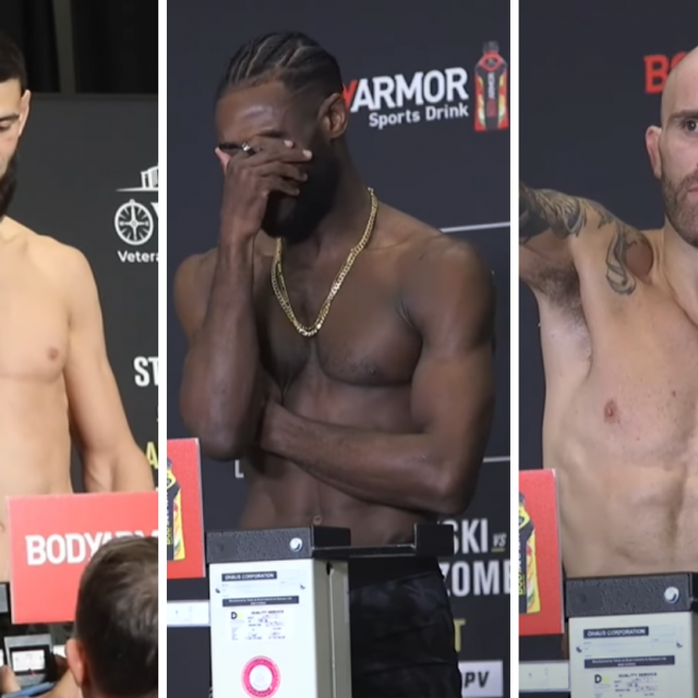 UFC 273 - vaganje