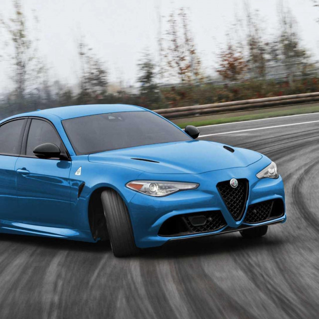 2022. Alfa Romeo Giulia