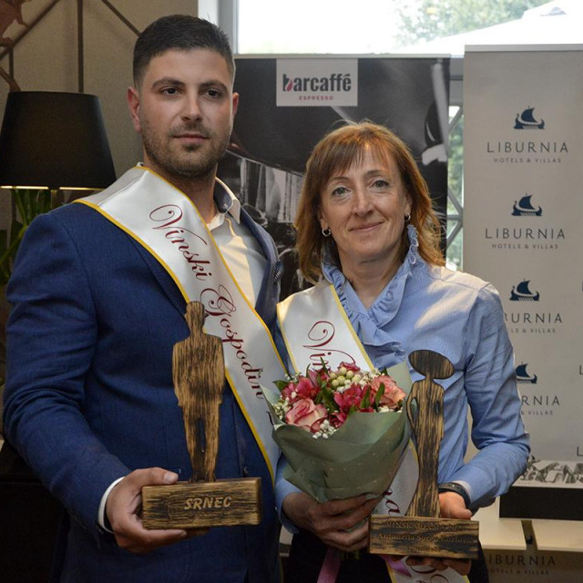 Ivan Sladić i Antonella Sorgo Kozlović