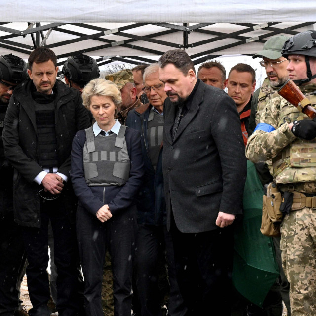 Ursula von der Leyen u Buči