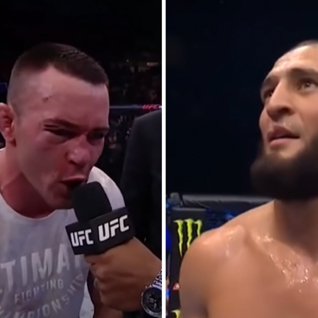 Colby Covington i Khamzat Chimaev