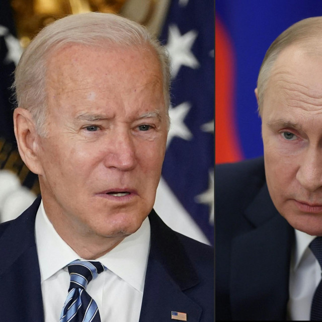 Joe Biden i Vladimir Putin 