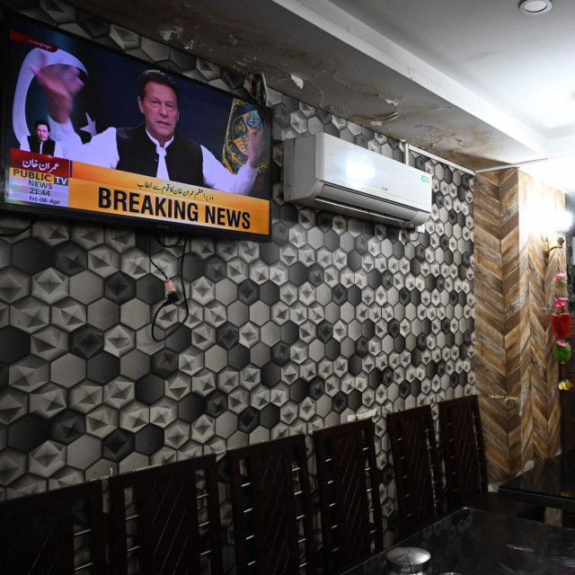 Obraćanje pakistanskog premijera Imrana Khana
