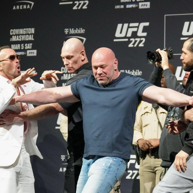 Colby Covington, Dana White i Jorge Masvidal