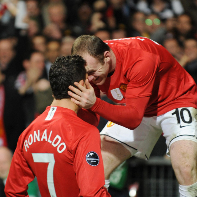 5 godina su Rooney i Ronaldo bili suigrači u Manchester Unitedu