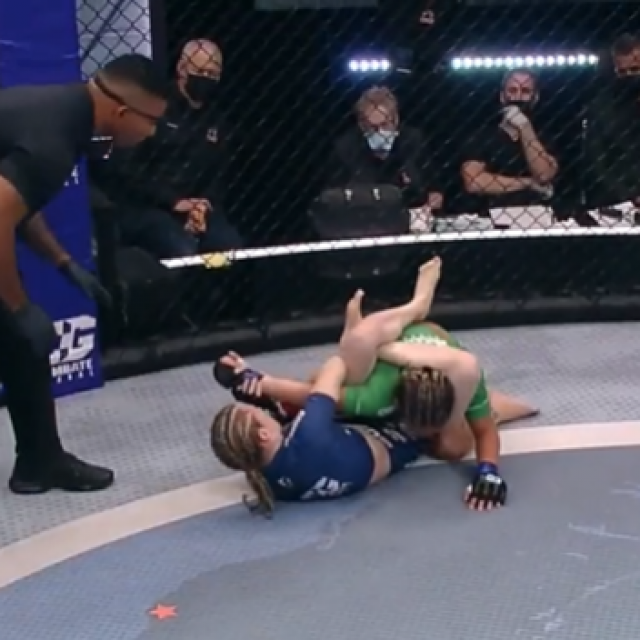 Anna Somers vs. Irlanda Galindo