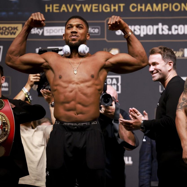 Anthony Joshua i Oleksandr Usyk