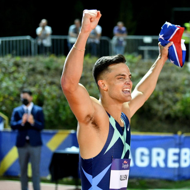 Devon Allen na Hanžeku
 