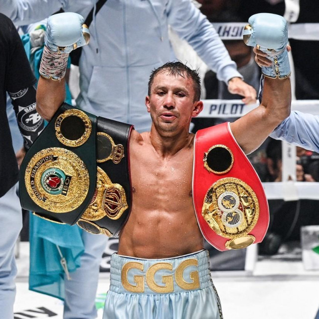 Gennady Golovkin