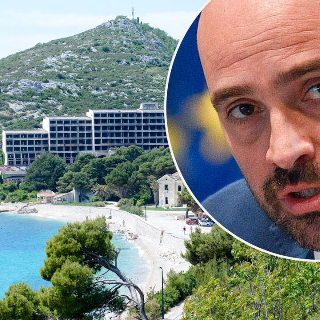 Kupari i Ivan Paladina (u krugu)
 