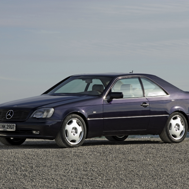 Merecedes-Benz CL 500