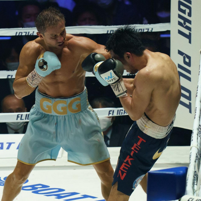 Gennady Golovkin vs Ryota Murata
