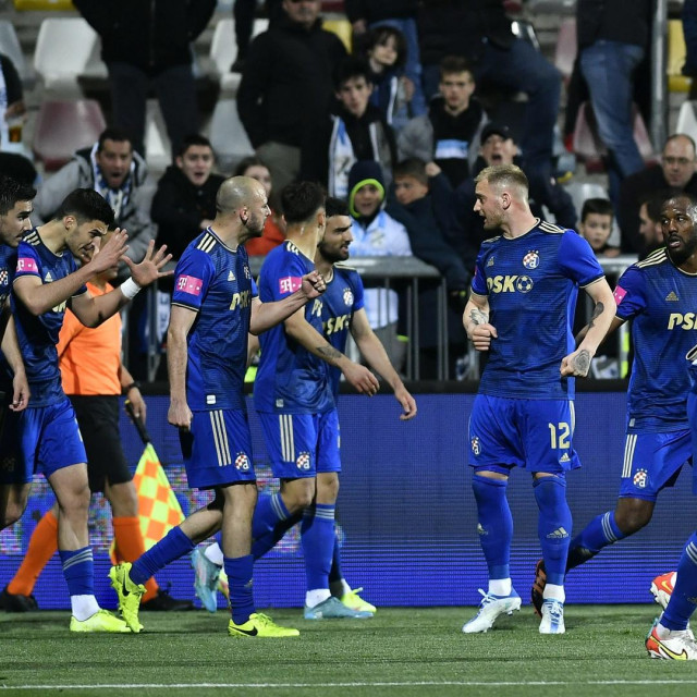 Slavlje igrača Dinama