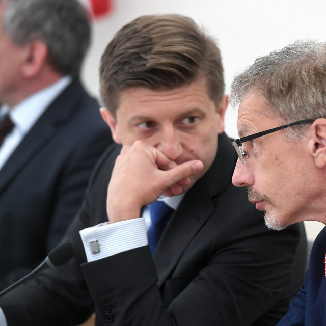 Zdravko Marić i Boris Vujčić