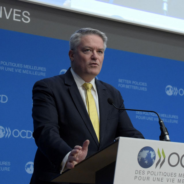 Glavni tajnik OECD-a Mathias Cormann