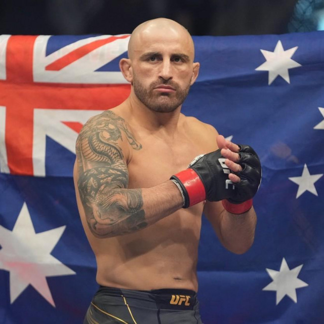 Alexander Volkanovski