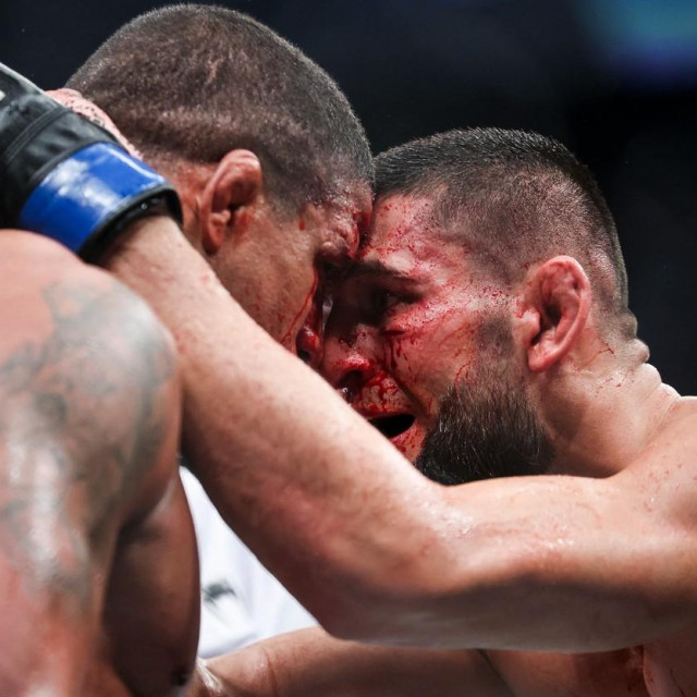 Gilbert Burns vs. Khamzat Chimaev
